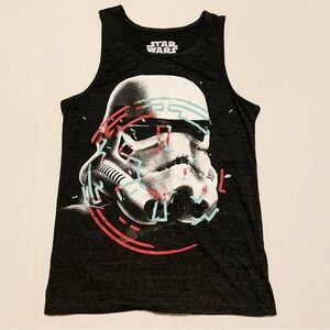 Star Wars Stormtrooper Menst Tank Top Size Small